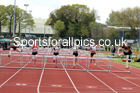 Hurdles, 2021 NECAA Middlesbrough Open Meting, Sunday, May 9th. Photo: David T. Hewitson/Sports for All Pics